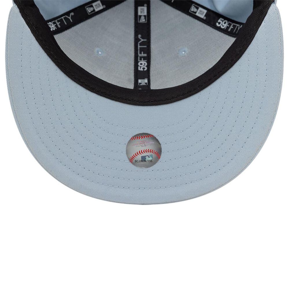 Gorra 59fifty New York Yankees Mlb Floral Border Pastel Blue image number 6.0